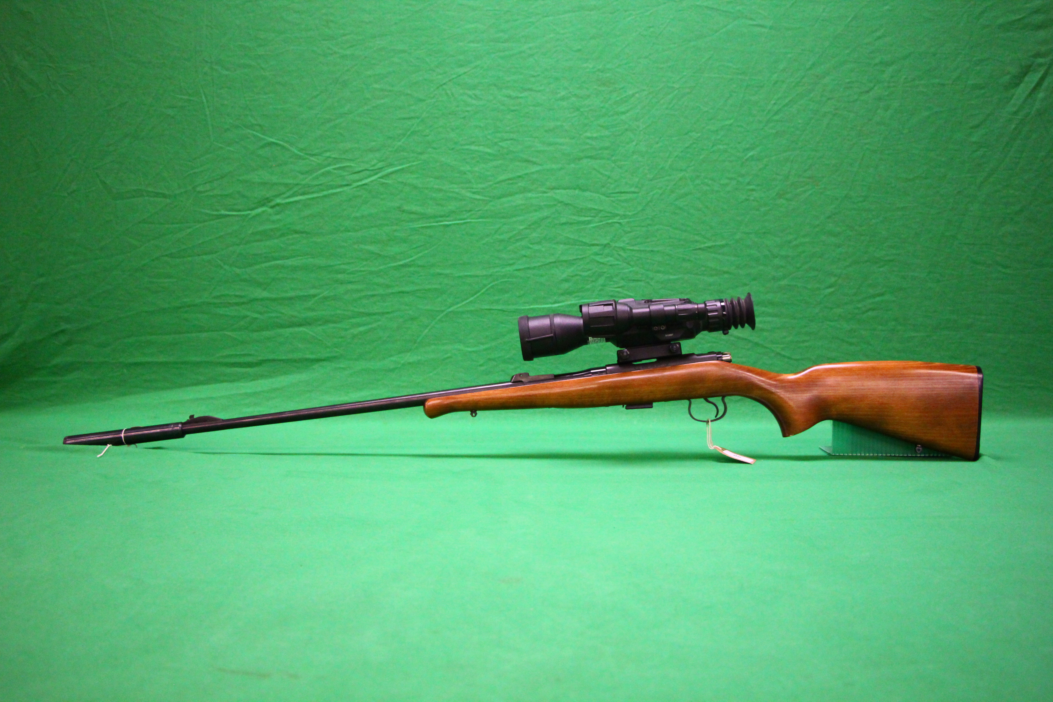 CZ 452-ZEKM .22 BOLT ACTION RIFLE COMPLETE WITH SOUND MODERATOR # NONE AND X SIGHT 2 HD SCOPE - Image 2 of 15