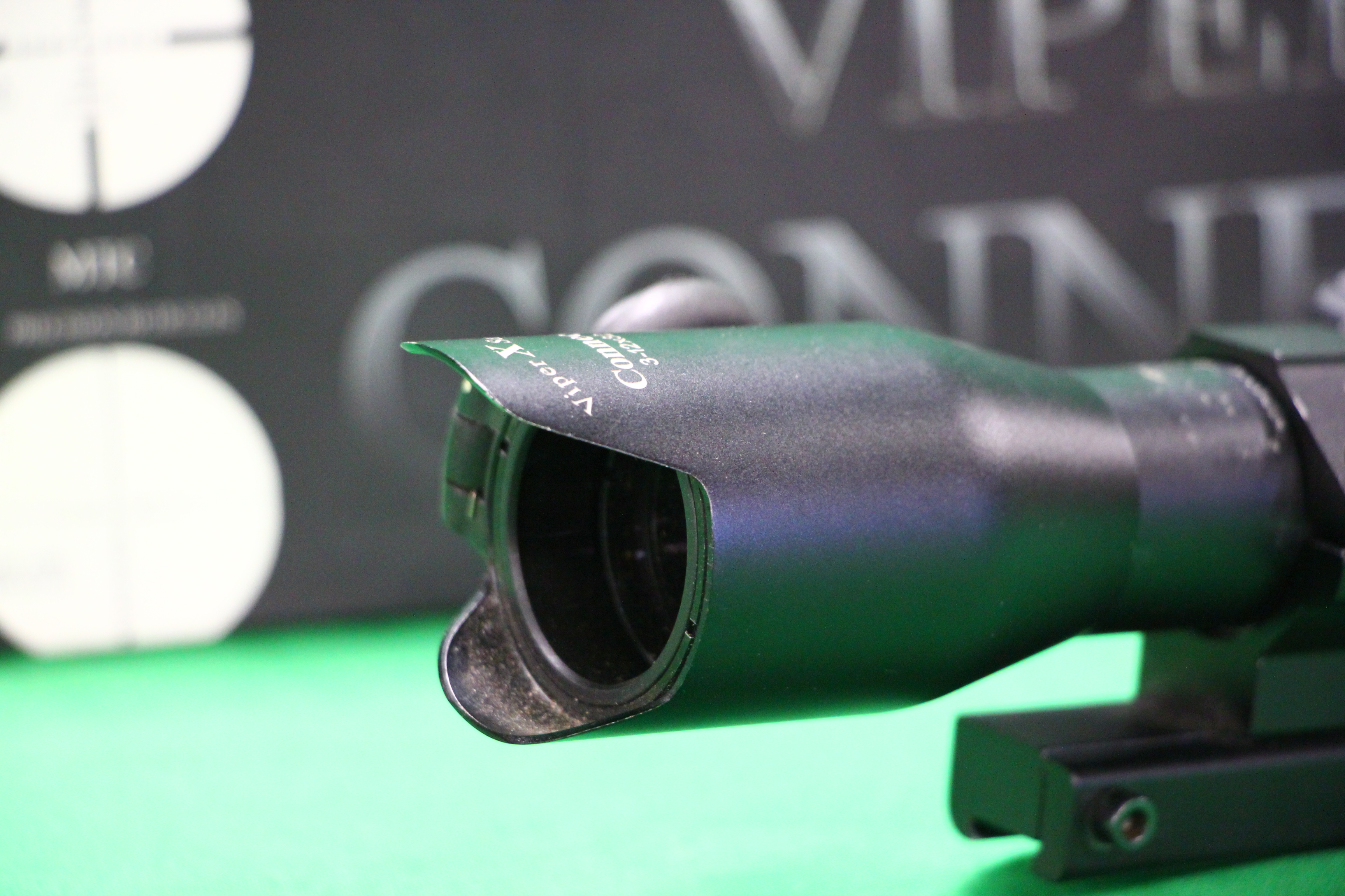 A BOXED MTC OPTICS VIPER X SERIES CONNECT 3-12 X32 RIFLE SCOPE WITH MOUNTS - Image 3 of 10