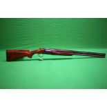 CLASSIC 101 FIELD 12 GAUGE OVER AND UNDER SHOTGUN #CB2-604 SINGLE SELECTABLE TRIGGER, EJECTOR,