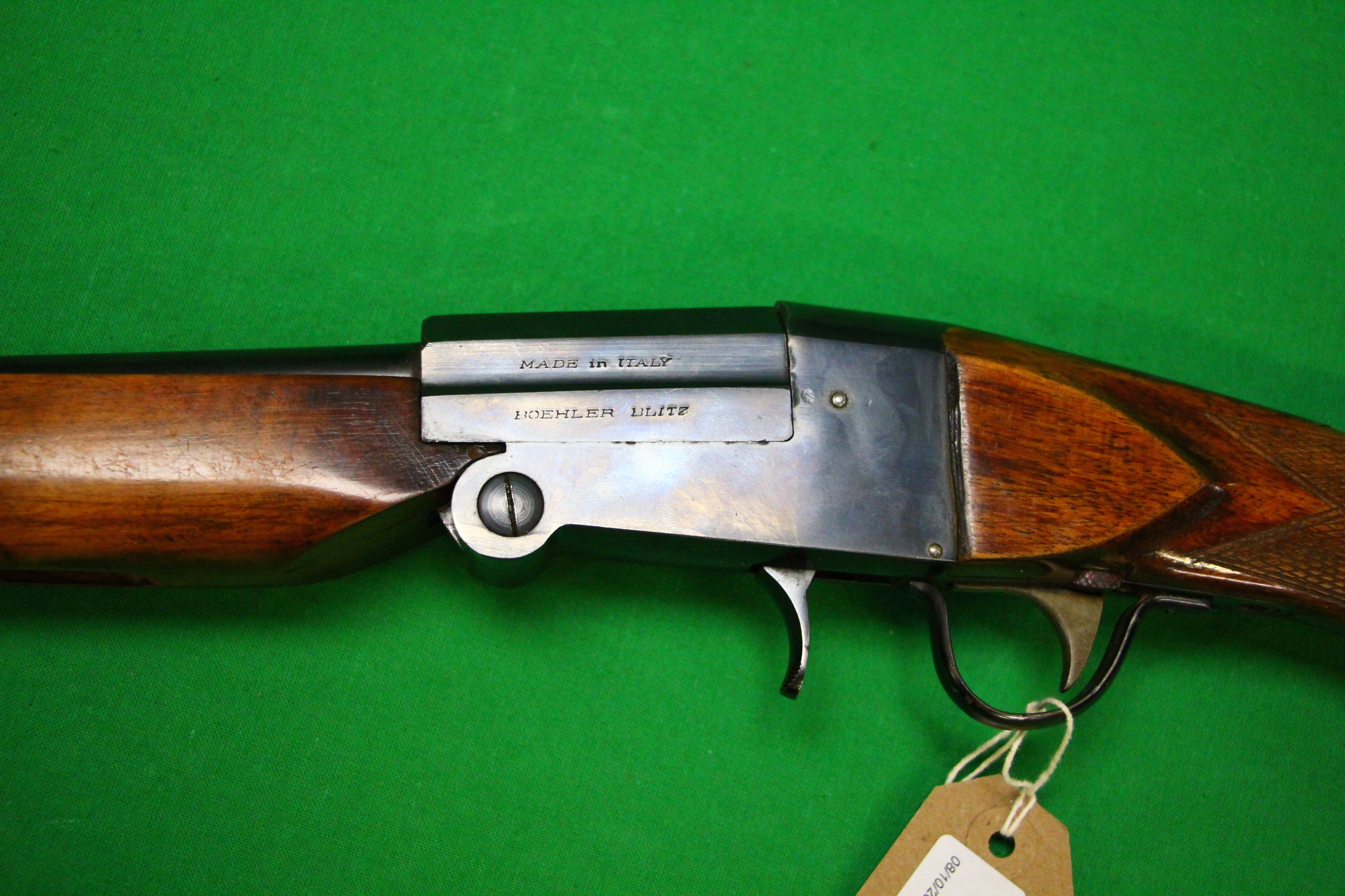 BOEHLER BLITZ .410 SINGLE BARREL SHOTGUN - Image 8 of 11