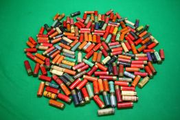 LARGE QUANTITY OF MIXED 12 GAUGE COLLECTABLE CARTRIDGES MIXED MAKES AND SIZES - (TO BE COLLECTED IN