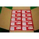 250 X 12 GAUGE LYALVALE EXPRESS 32 GRAM 4 SHOT SUPREEN STEEL CARTRIDGES - (TO BE COLLECTED IN