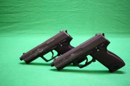 TWO M81 6MM BB GAS POWERED AIR GUNS - (ALL GUNS TO BE CHECKED AND SERVICED BY QUALIFIED GUNSMITH