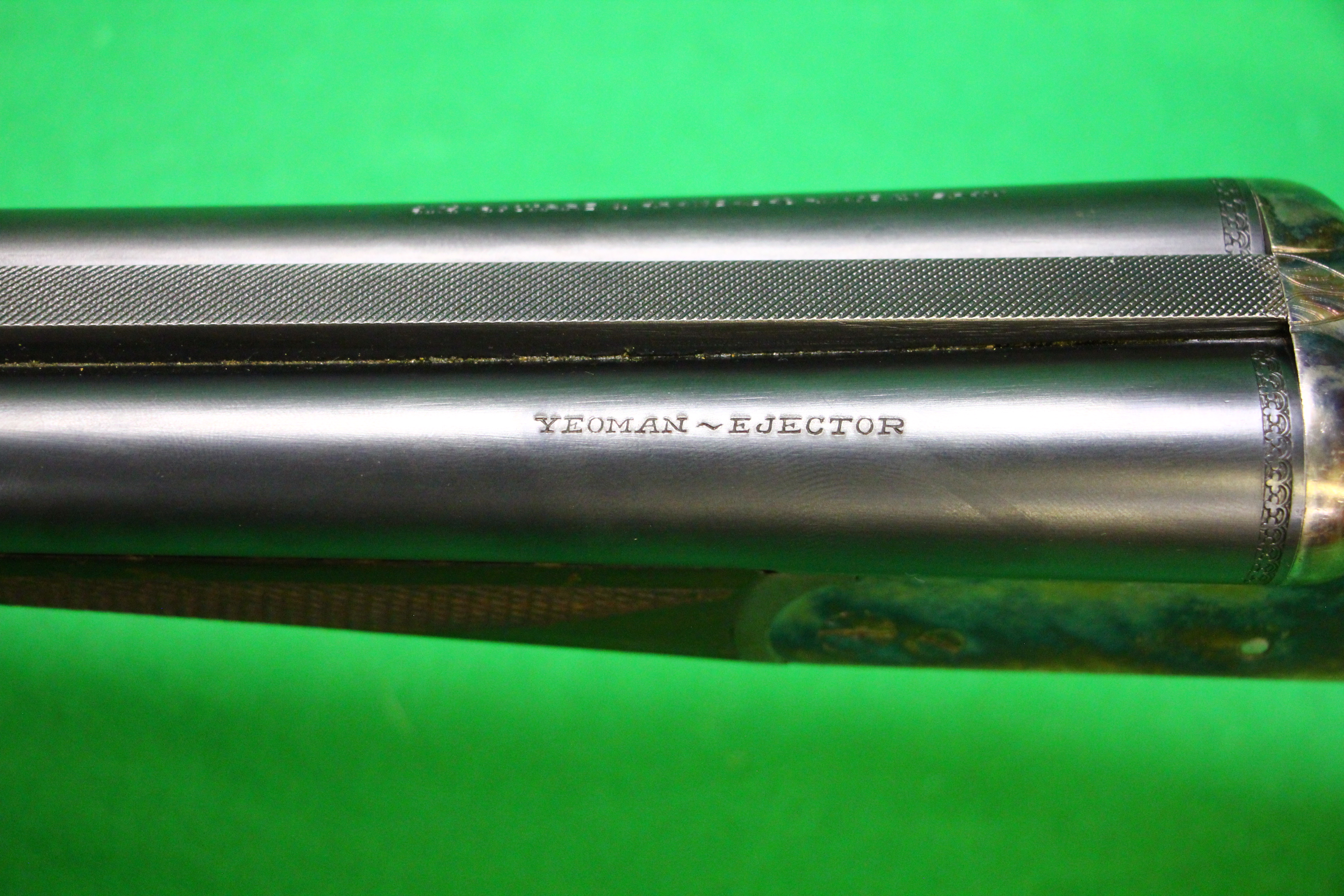 AYA 12 BORE SIDE BY SIDE SHOTGUN #580805 EJECTOR, - Image 8 of 10