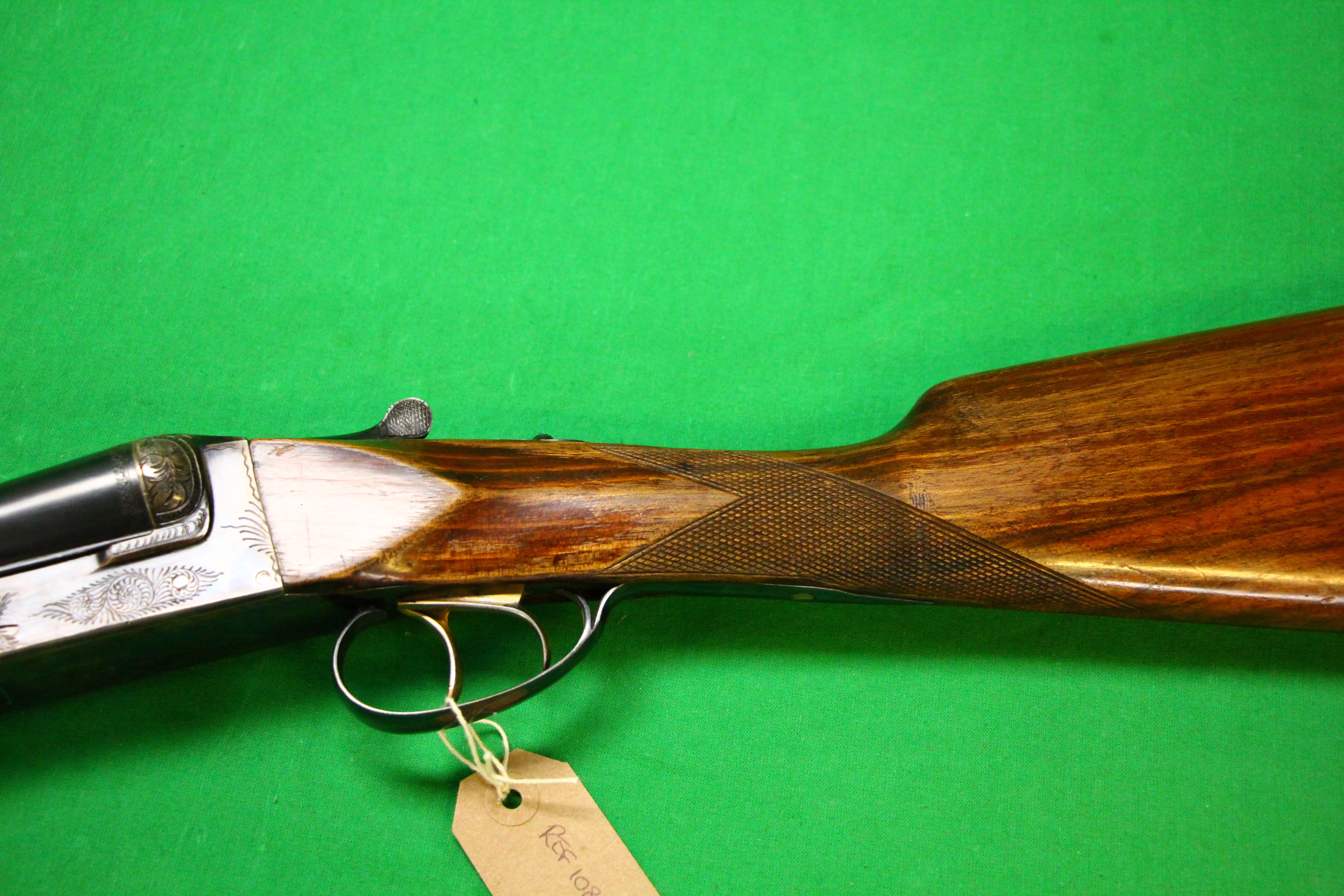 SPANISH 12 BORE S/B/S SHOTGUN #47712 28 INCH BARRELS, - Image 6 of 11