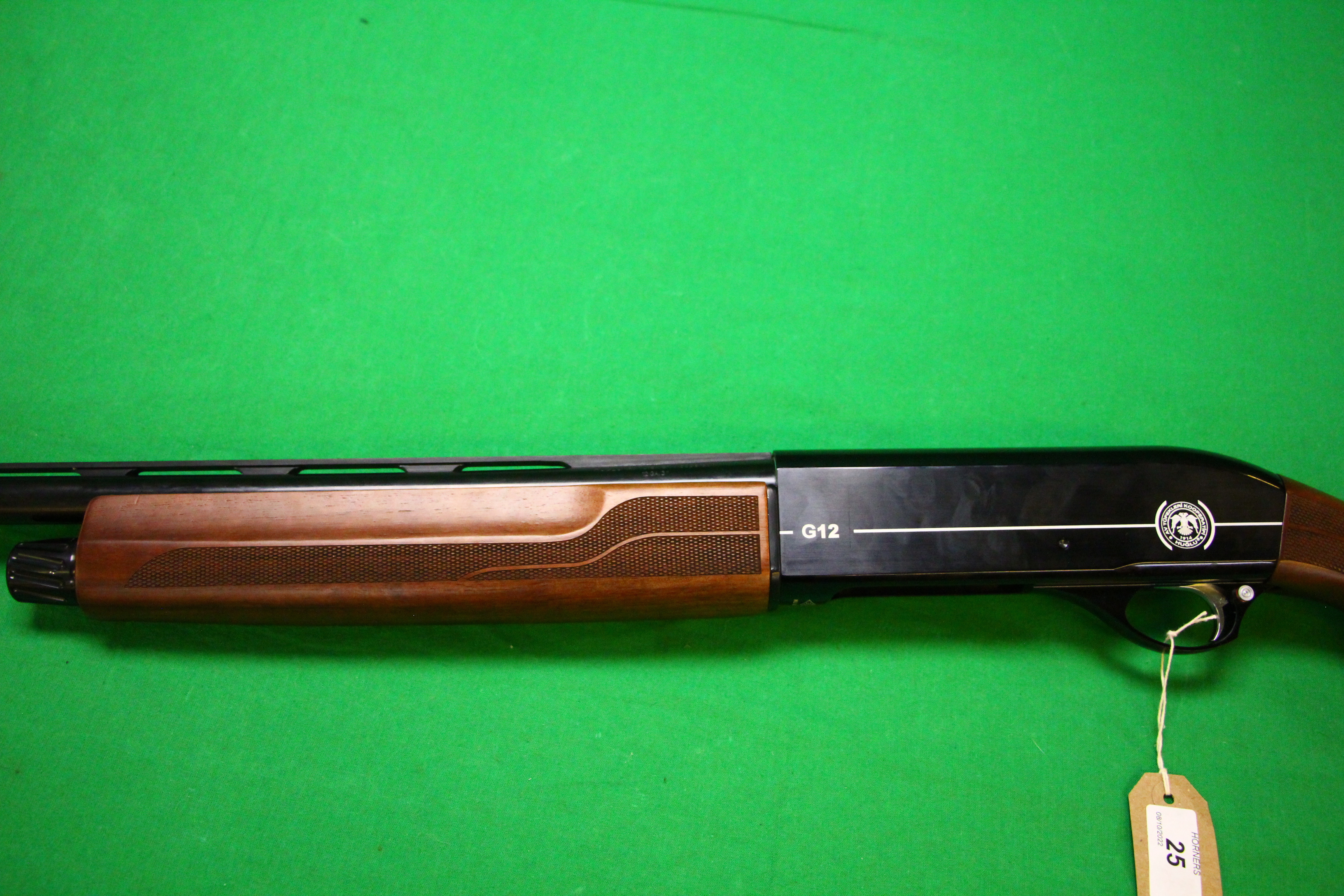 12 BORE HUGLU SELF LOADING SHOTGUN #18A1106 27 INCH BARRELS, - Image 8 of 9