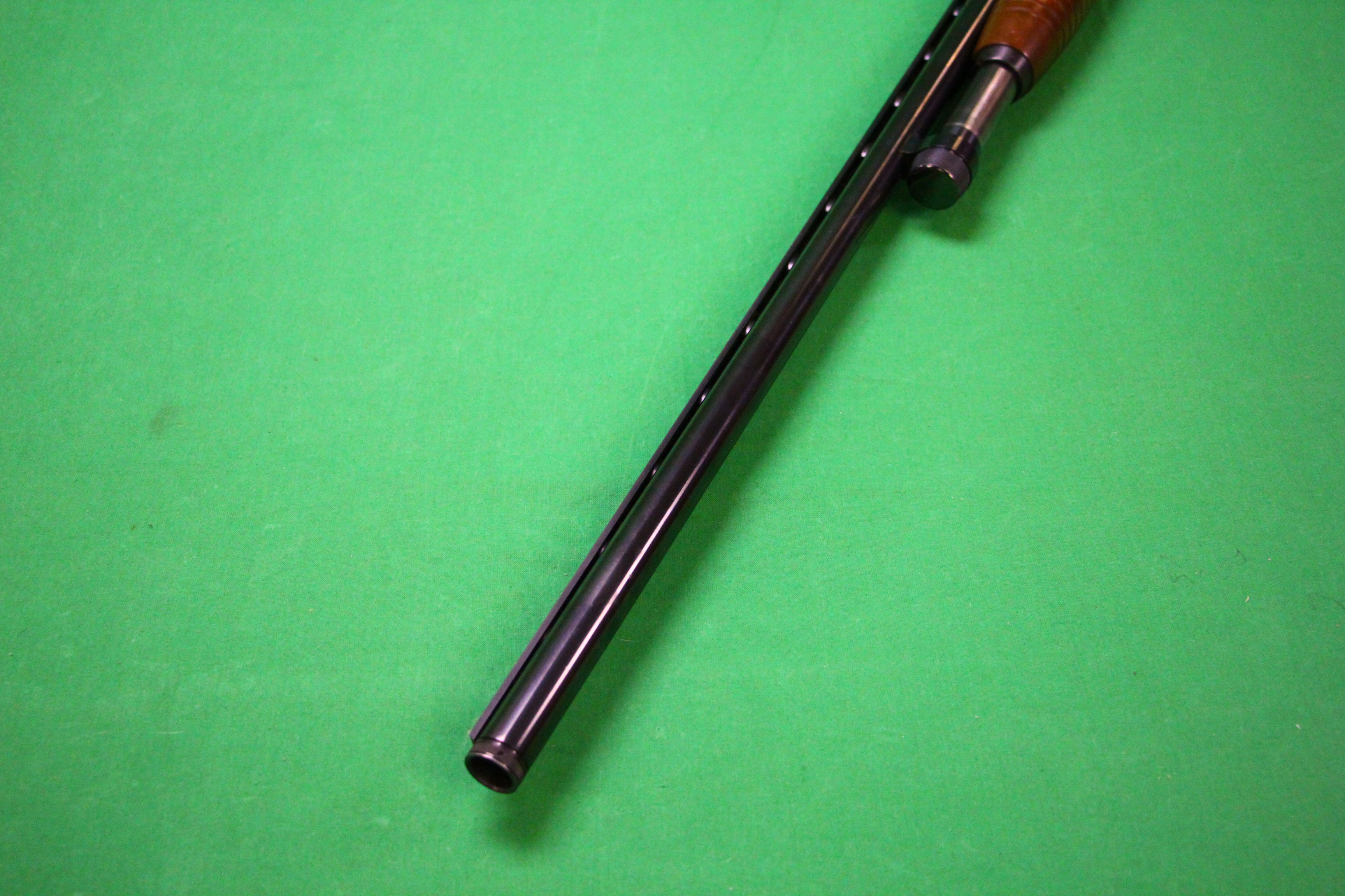 WINCHESTER 12 GAUGE PUMP ACTION THREE SHOT SHOTGUN MODEL 120 RANGER, - Image 10 of 11