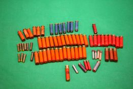 A QUANTITY OF MIXED CALIBRE COLLECTORS CARTRIDGES INCLUDING 28 BORE, VARIOUS MAKES AND WEIGHTS,