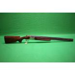 WINCHESTER 12 GAUGE OVER AND UNDER SHOTGUN MODEL 6500 SKEET, FIXED CHOKE, 28 INCH VENTED BARRELS,