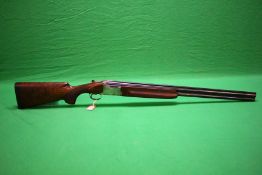 WINCHESTER 12 GAUGE OVER AND UNDER SHOTGUN MODEL 6500 SKEET, FIXED CHOKE, 28 INCH VENTED BARRELS,