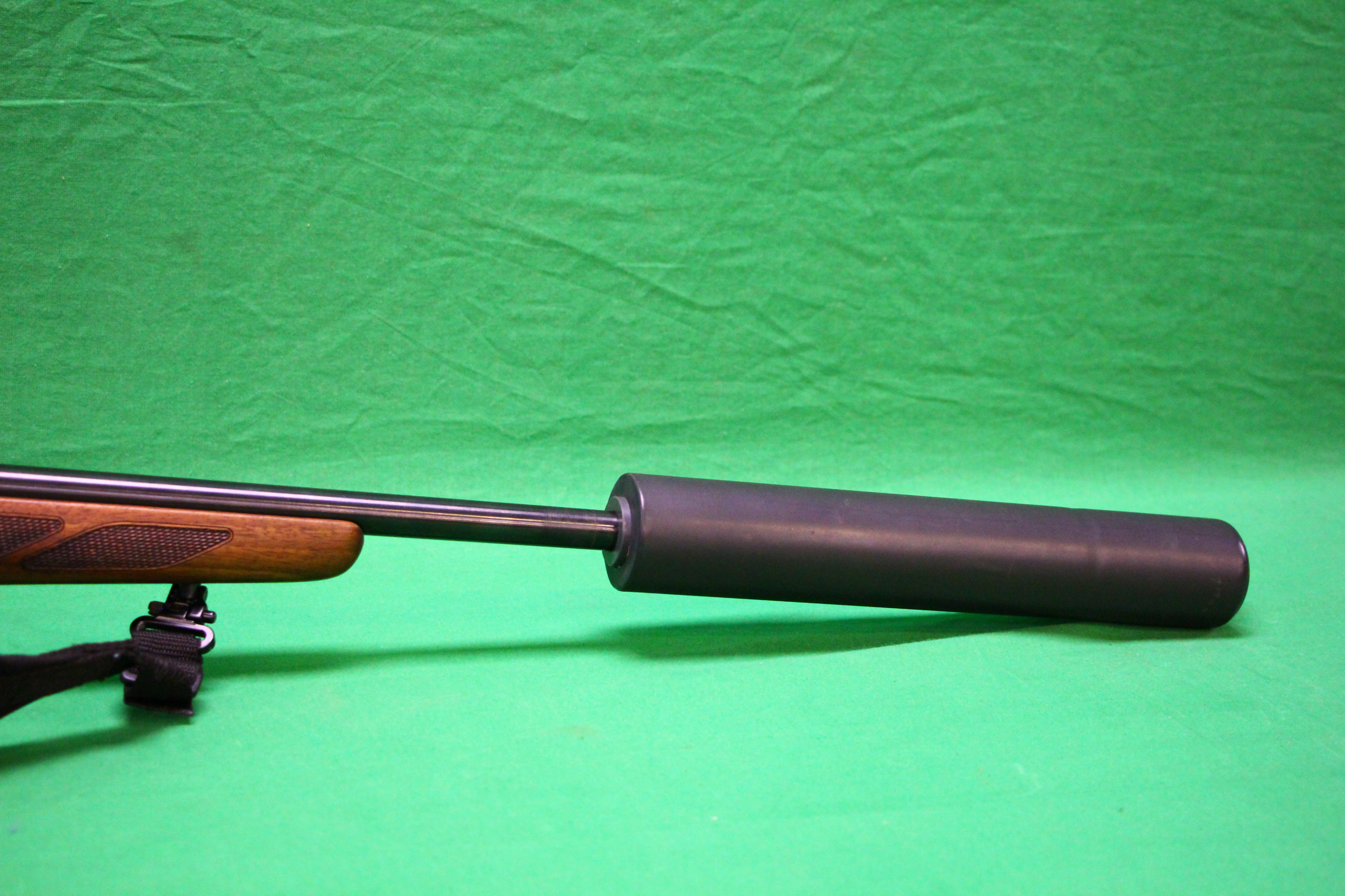 TIKKA .243 BOLT ACTION RIFLE #486734 FITTED WITH . - Image 5 of 13