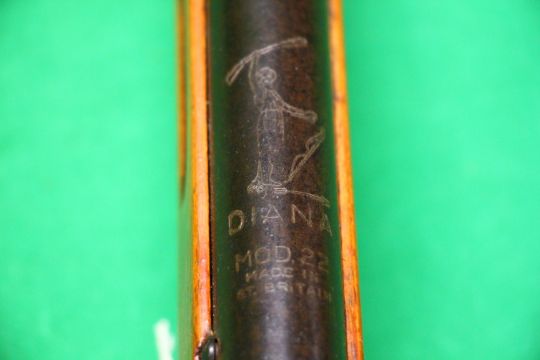 A DIANA MOD .22 BREAK BARREL AIR RIFLE - Image 5 of 8