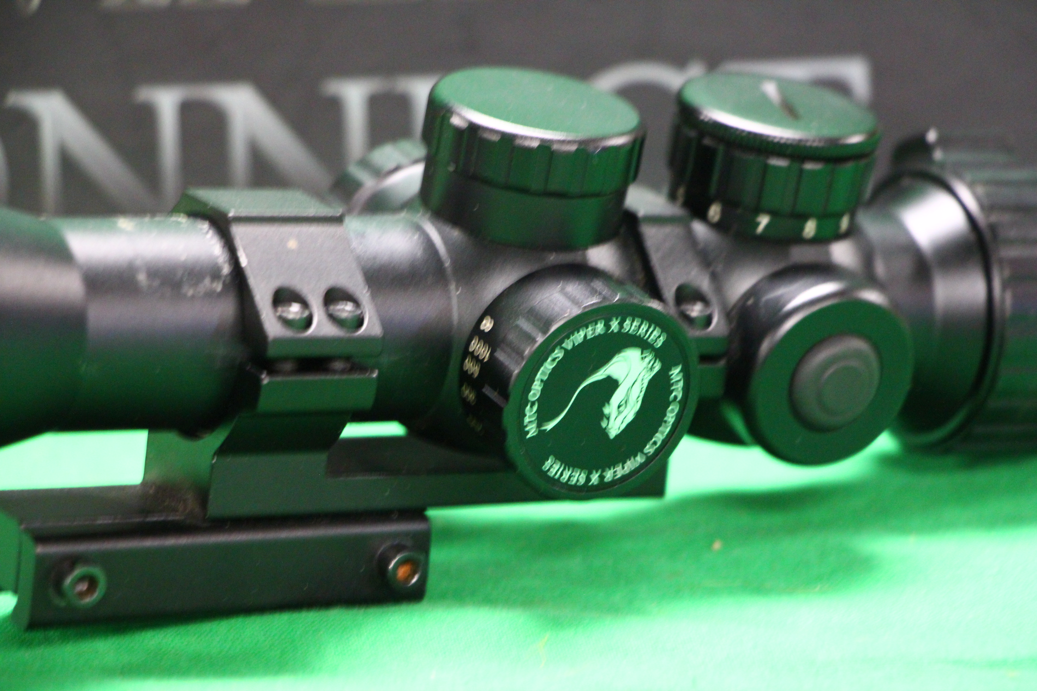 A BOXED MTC OPTICS VIPER X SERIES CONNECT 3-12 X32 RIFLE SCOPE WITH MOUNTS - Image 2 of 10