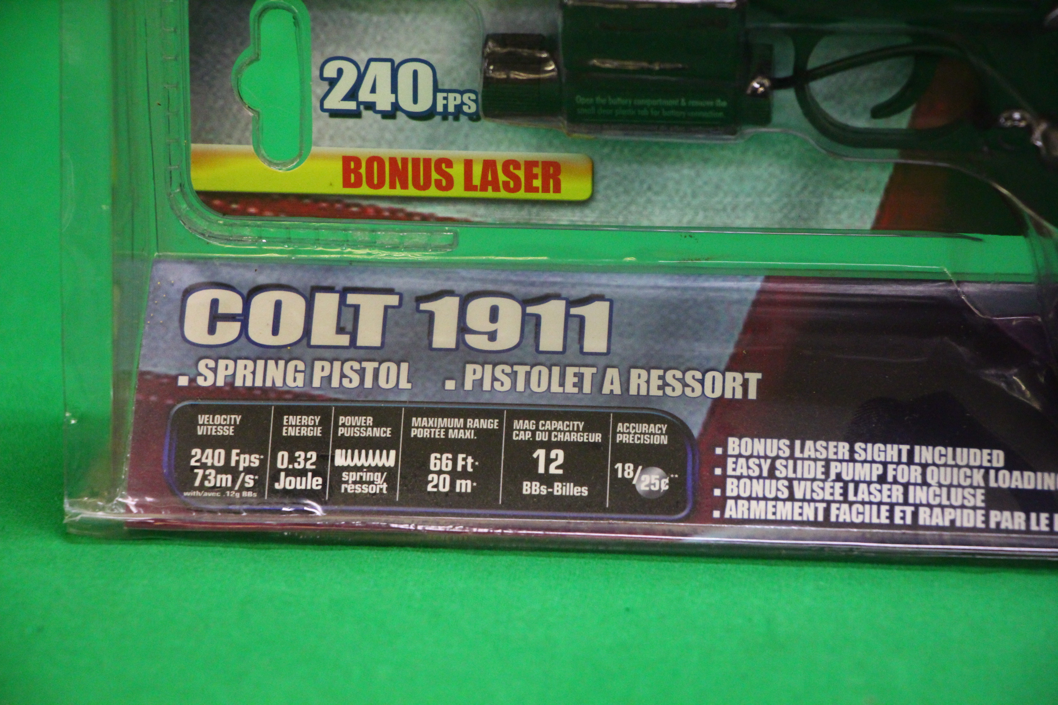 A COLT ON DUTY M4 SPRING POWERED AIR SOFT GUN BOXED AS NEW - (ALL GUNS TO BE INSPECTED AND SERVICED - Image 2 of 7