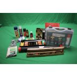 A COLLECTION OF GUN CLEANING EQUIPMENT TO INCLUDE PARKER HALE, BALLISTOL,