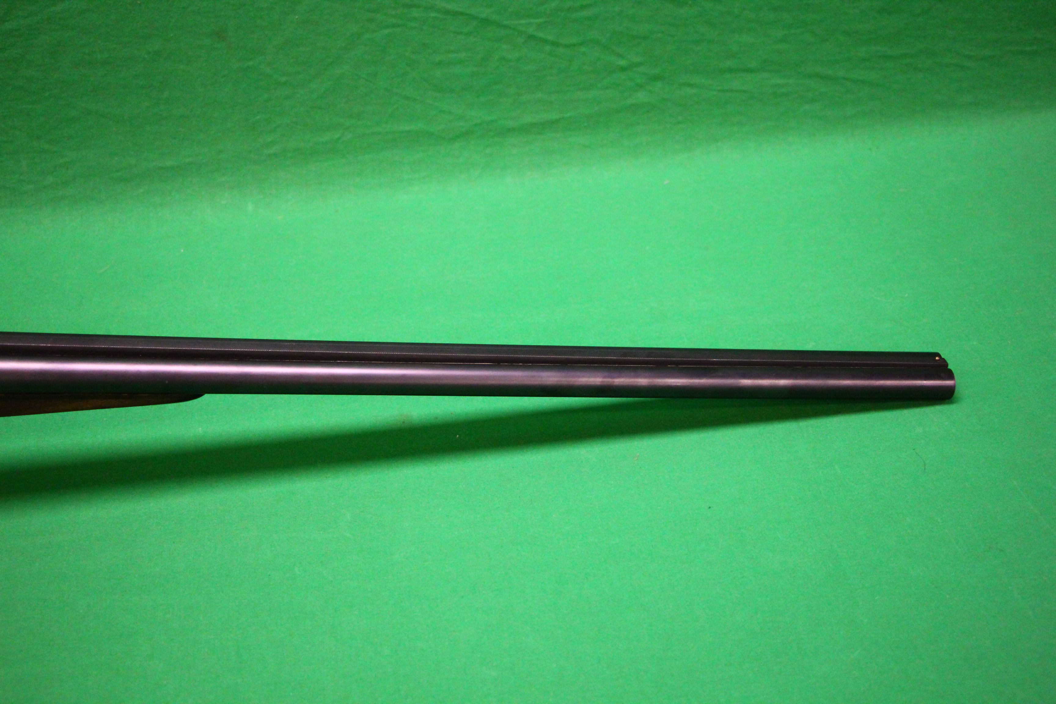 AYA 12 BORE SIDE BY SIDE SHOTGUN #580805 EJECTOR, - Image 5 of 10