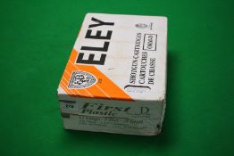 250 ELEY 12 GAUGE 9 SHOT 28GRM FIRST PLASTIC CARTRIDGES - (TO BE COLLECTED IN PERSON BY LICENCE