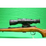 CZ 452-ZEKM .22 BOLT ACTION RIFLE COMPLETE WITH SOUND MODERATOR # NONE AND X SIGHT 2 HD SCOPE