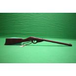 AN AMERICAN KING SINGLE SHOT MODEL 21 AIR GUN - (ALL GUNS TO BE INSPECTED AND SERVICED BY QUALIFIED