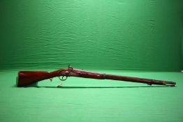 AN INDIAN SEPOY MILITARY MUSKET c.