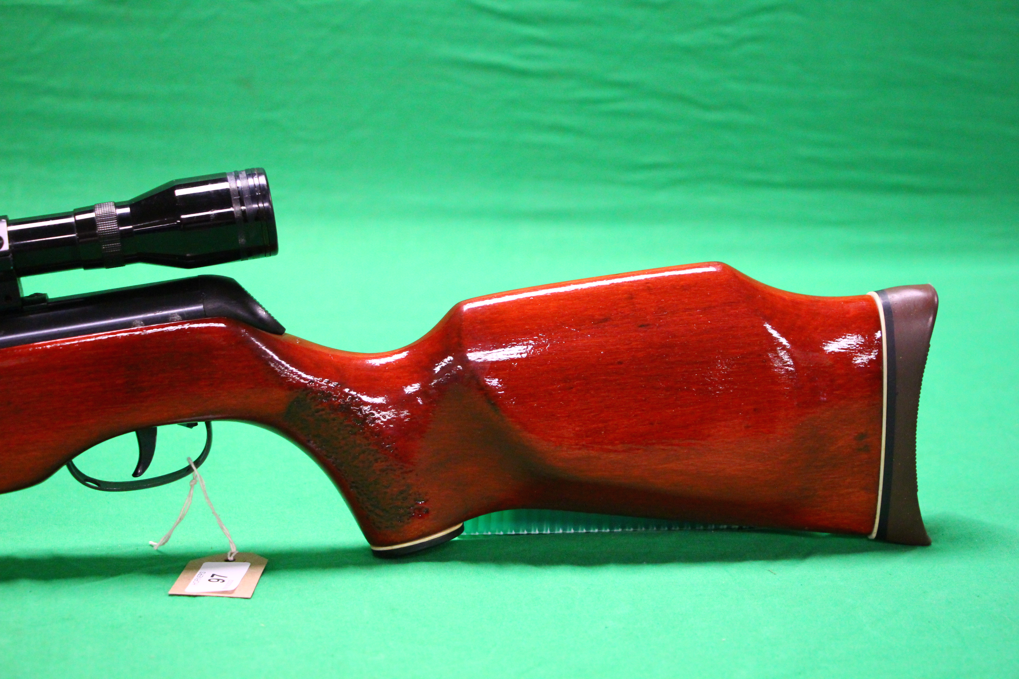 A GAMO MAGNUM .22 BREAK BARREL AIR RIFLE - Image 2 of 8