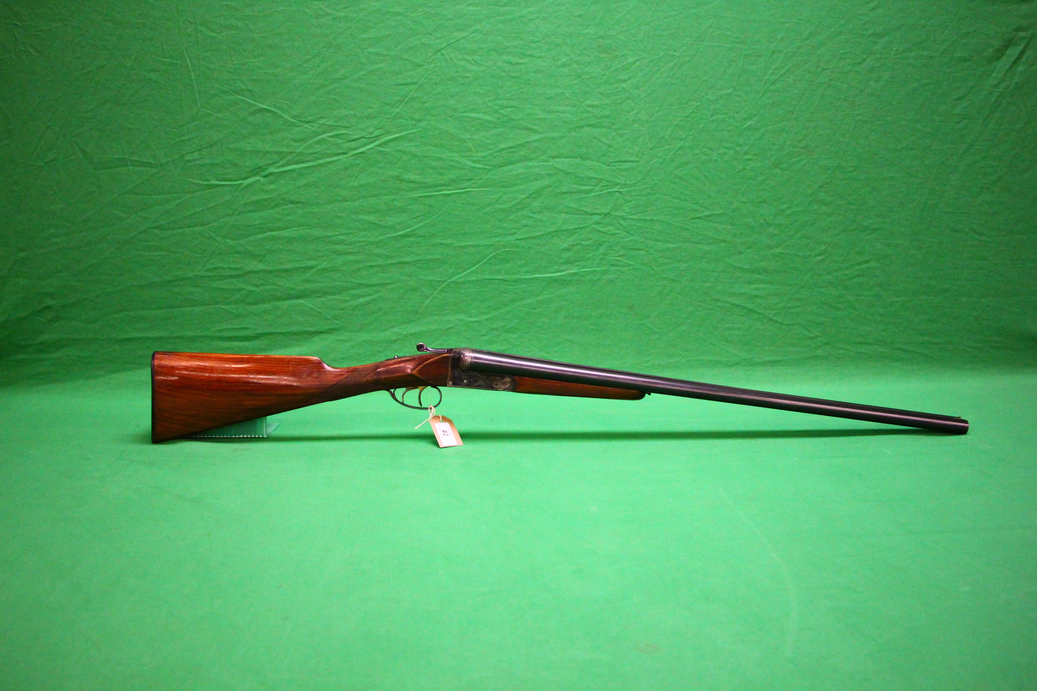 SPANISH 12 BORE S/B/S SHOTGUN #47712 28 INCH BARRELS,