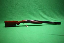 LUGI FRANCHI 12 BORE OVER AND UNDER SHOTGUN #4075074 27" BARRELS SINGLE TRIGGER EJECTOR WITH CANVAS