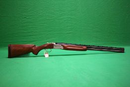 SKB 12 BORE O/U SHOTGUN #79708 MODEL 505 HUNTING, 28 INCH BARRELS,