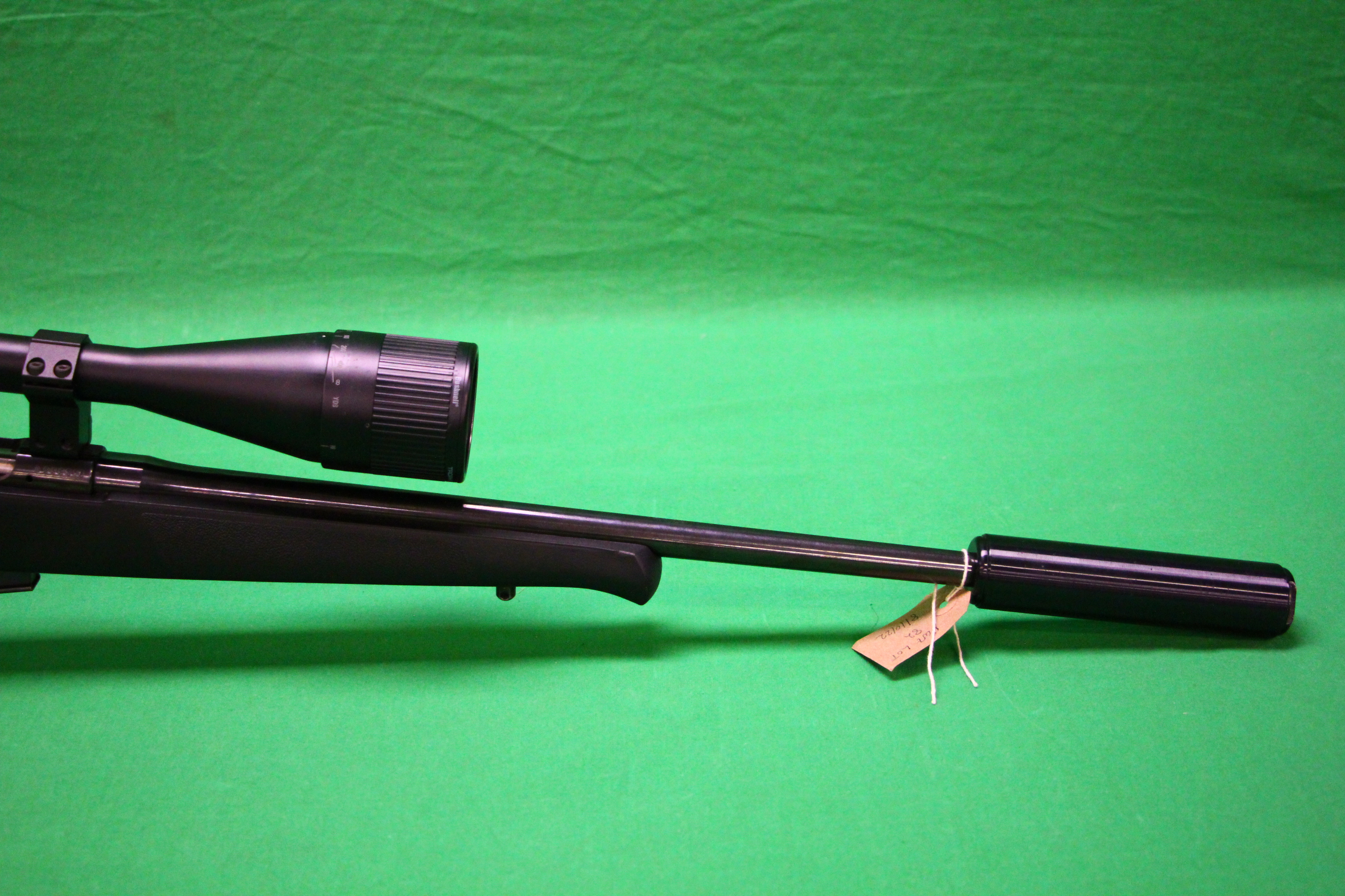 A C2 .17 HMR BOLT ACTION RIFLE #A988015, FITTED WITH . - Image 8 of 8