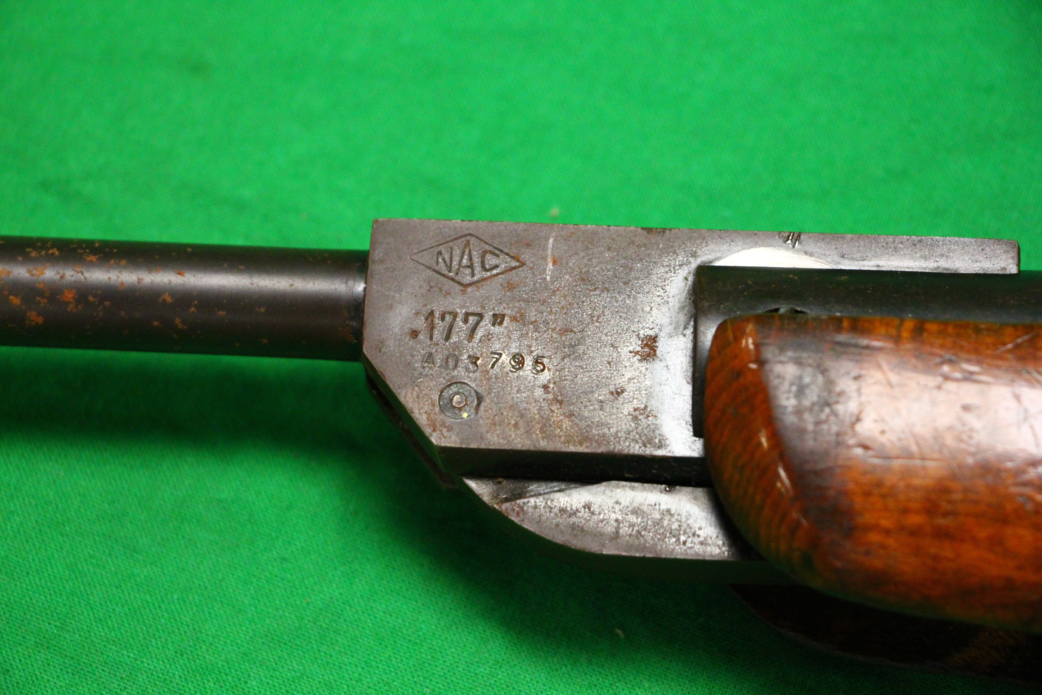 A NAC BREAK BARREL .177 AIR RIFLE No. - Image 8 of 8