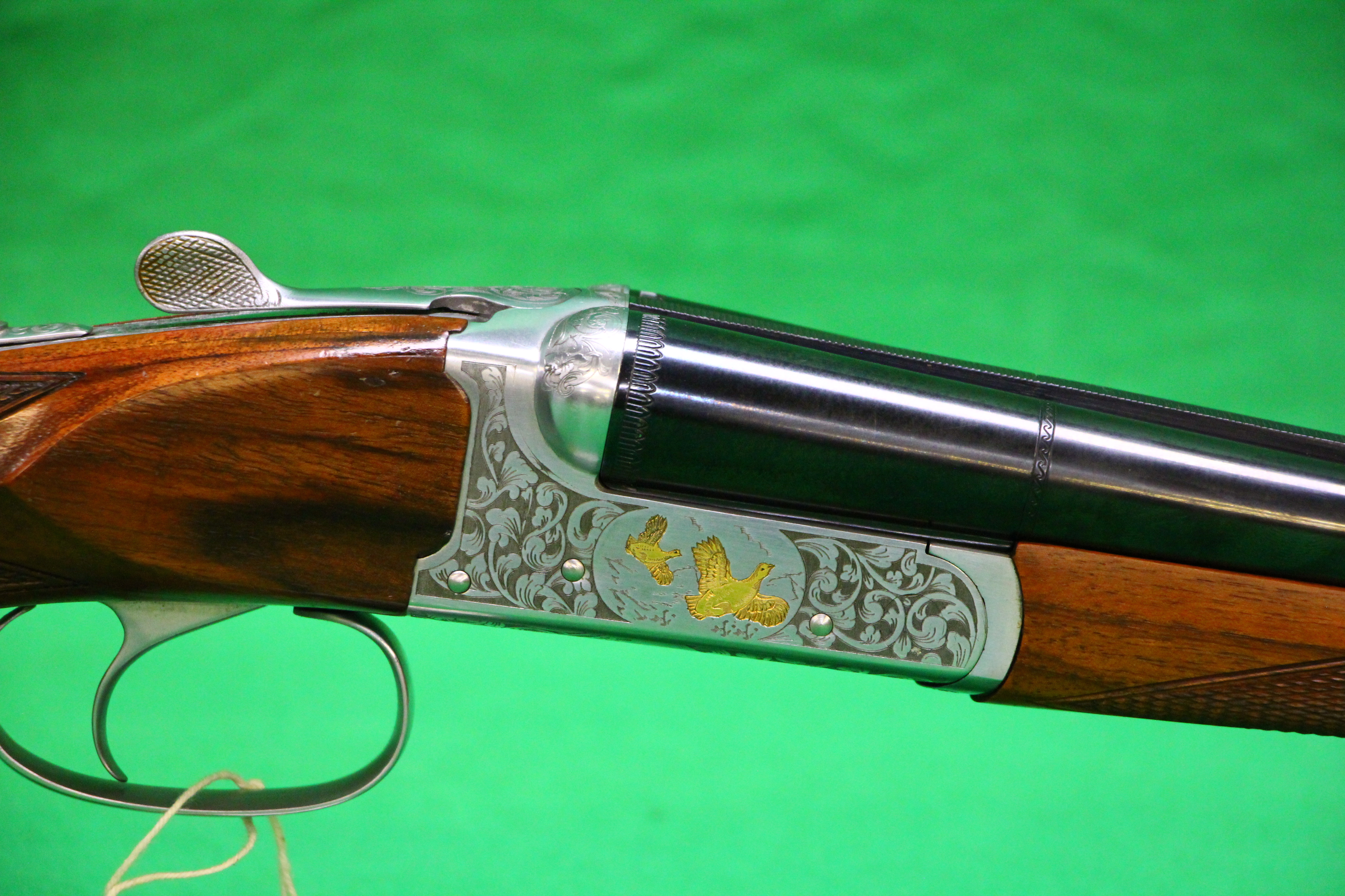 FAUSTI 28 BORE SIDE BY SIDE SHOTGUN #BO8499, SINGLE TRIGGER, - Image 5 of 12