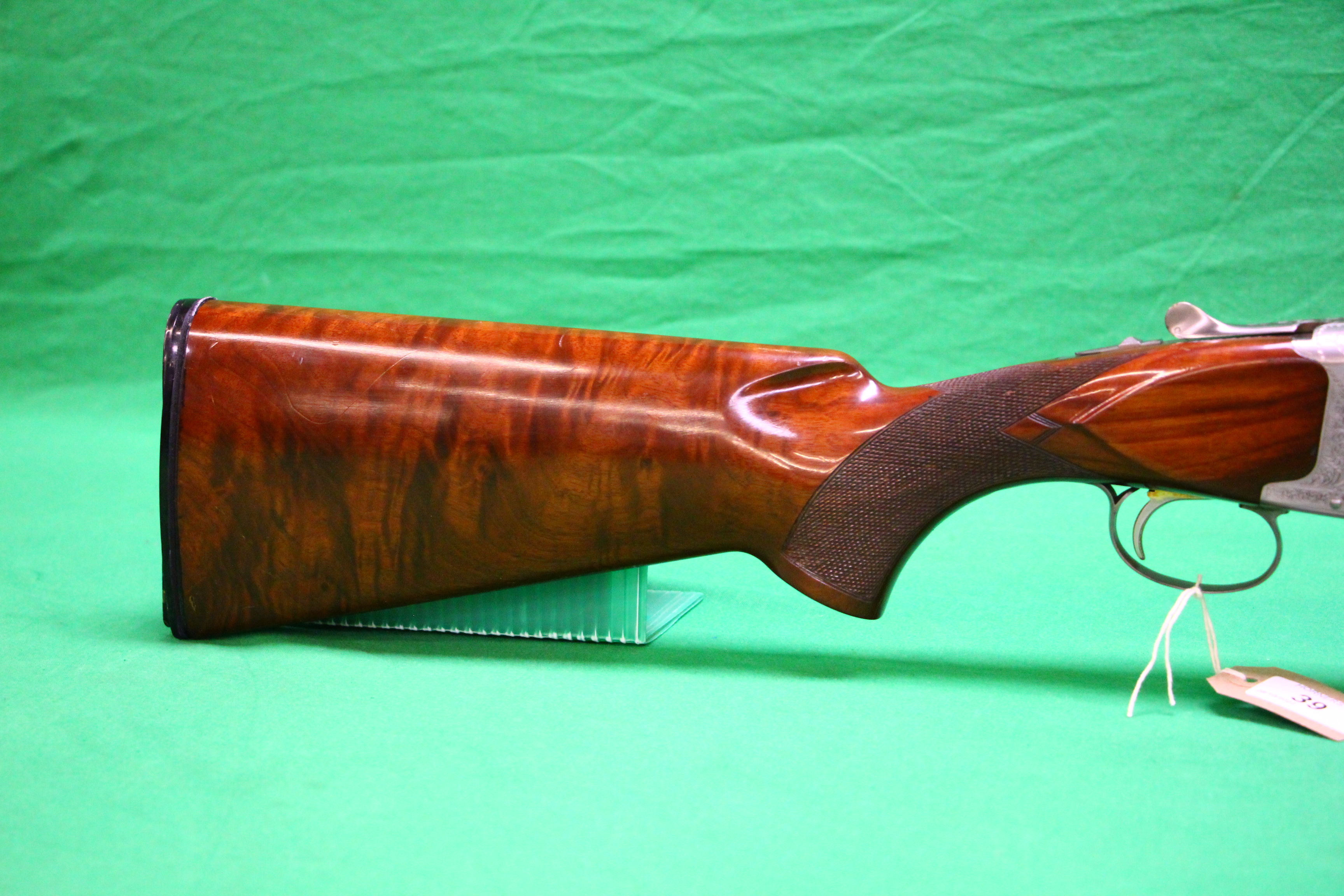 NIKKO 5000 MKII SKEET 12 GAUGE OVER AND UNDER SHOTGUN #K442554 SINGLE SELECTABLE TRIGGER, EJECTOR, - Image 2 of 10