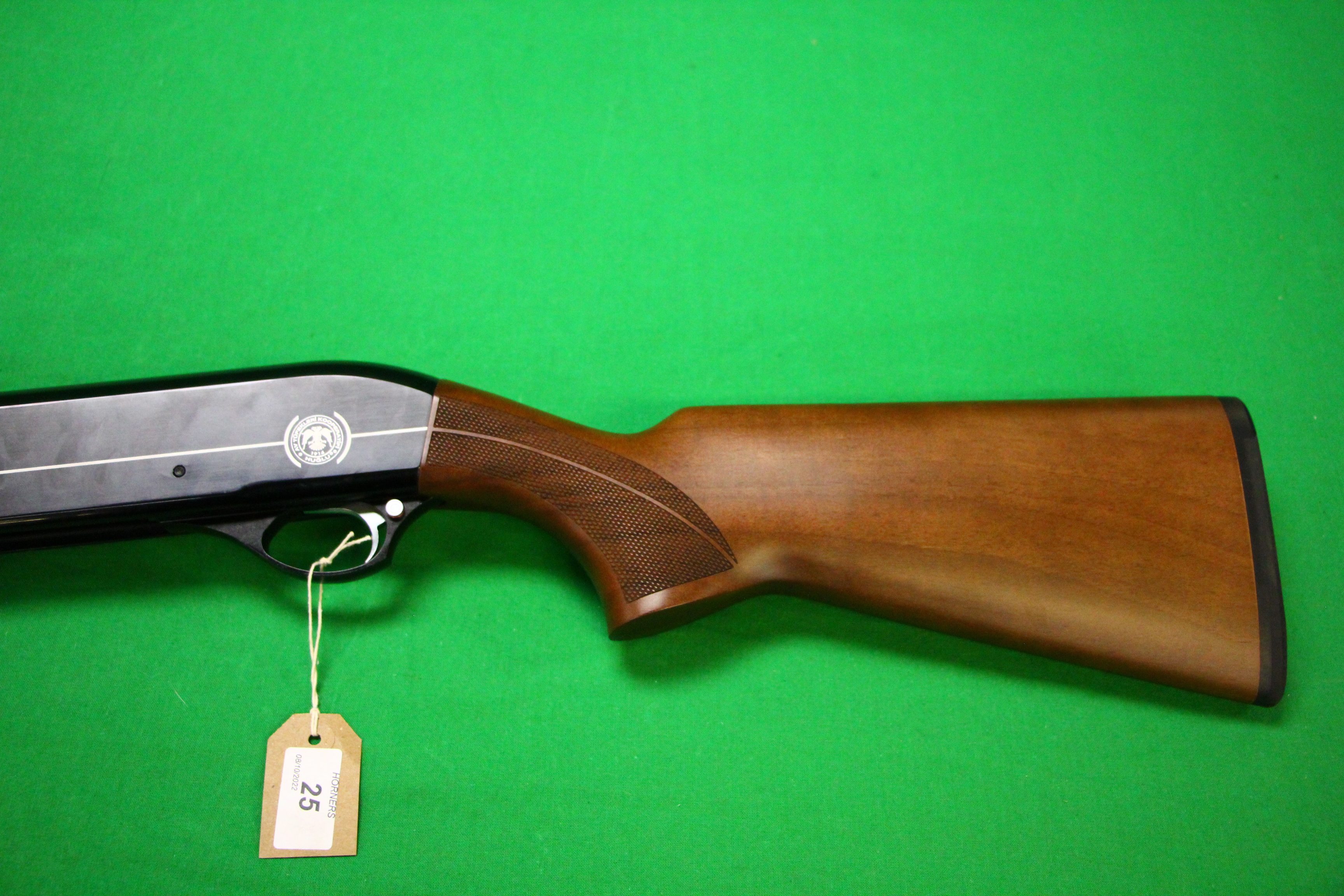 12 BORE HUGLU SELF LOADING SHOTGUN #18A1106 27 INCH BARRELS, - Image 7 of 9