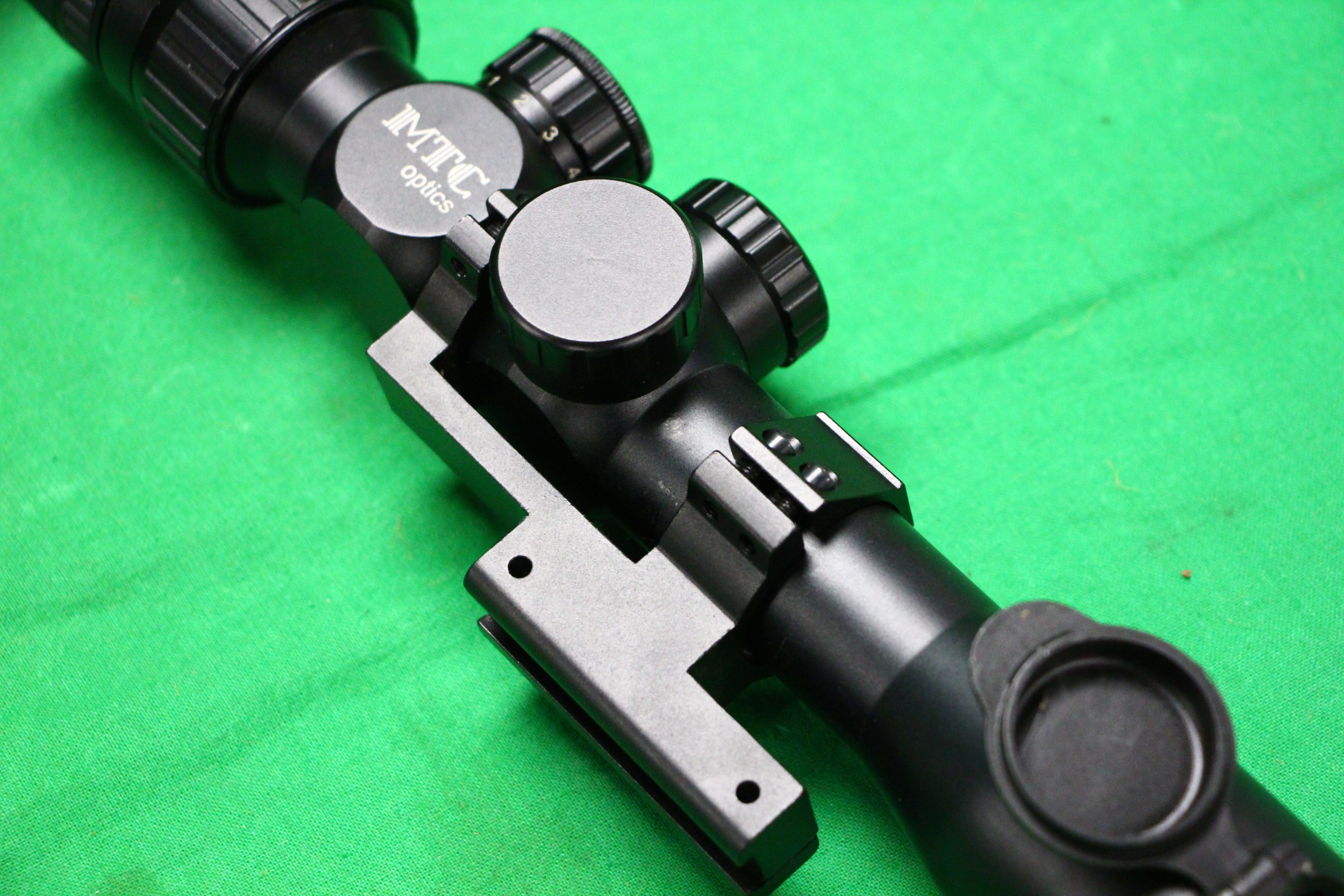 A BOXED MTC OPTICS VIPER X SERIES CONNECT 3-12 X32 RIFLE SCOPE WITH MOUNTS - Image 8 of 10