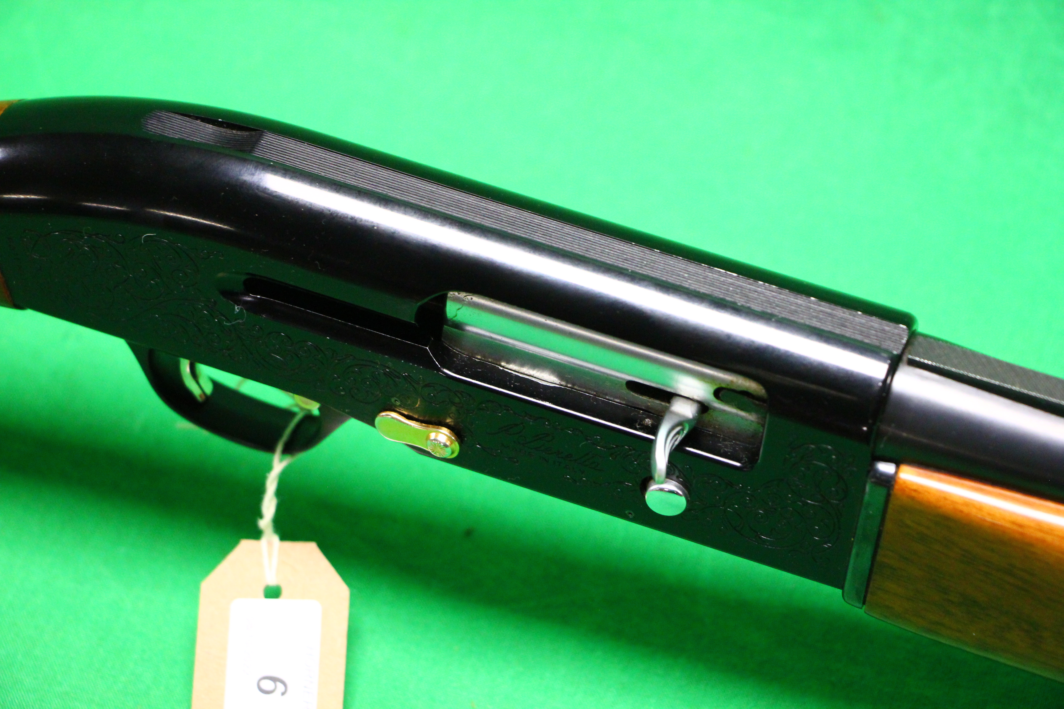 BERETTA 12 BORE SELF LOADING SHOTGUN #G97077 MULTI CHOKE (TOTAL 3 CHOKES + KEY) - (ALL GUNS TO BE - Image 7 of 8