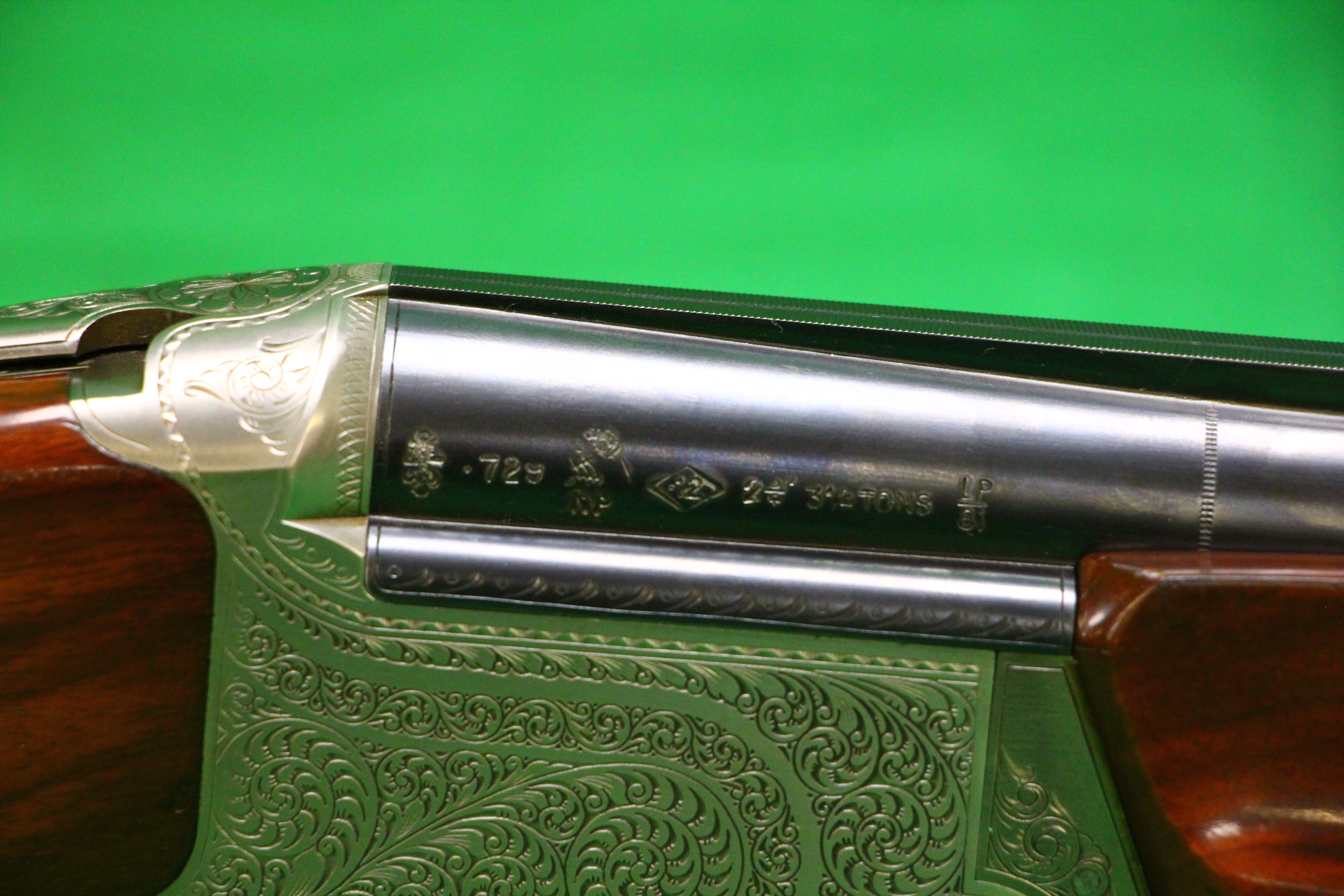 NIKKO 5000 MKII SKEET 12 GAUGE OVER AND UNDER SHOTGUN #K442554 SINGLE SELECTABLE TRIGGER, EJECTOR, - Image 5 of 10