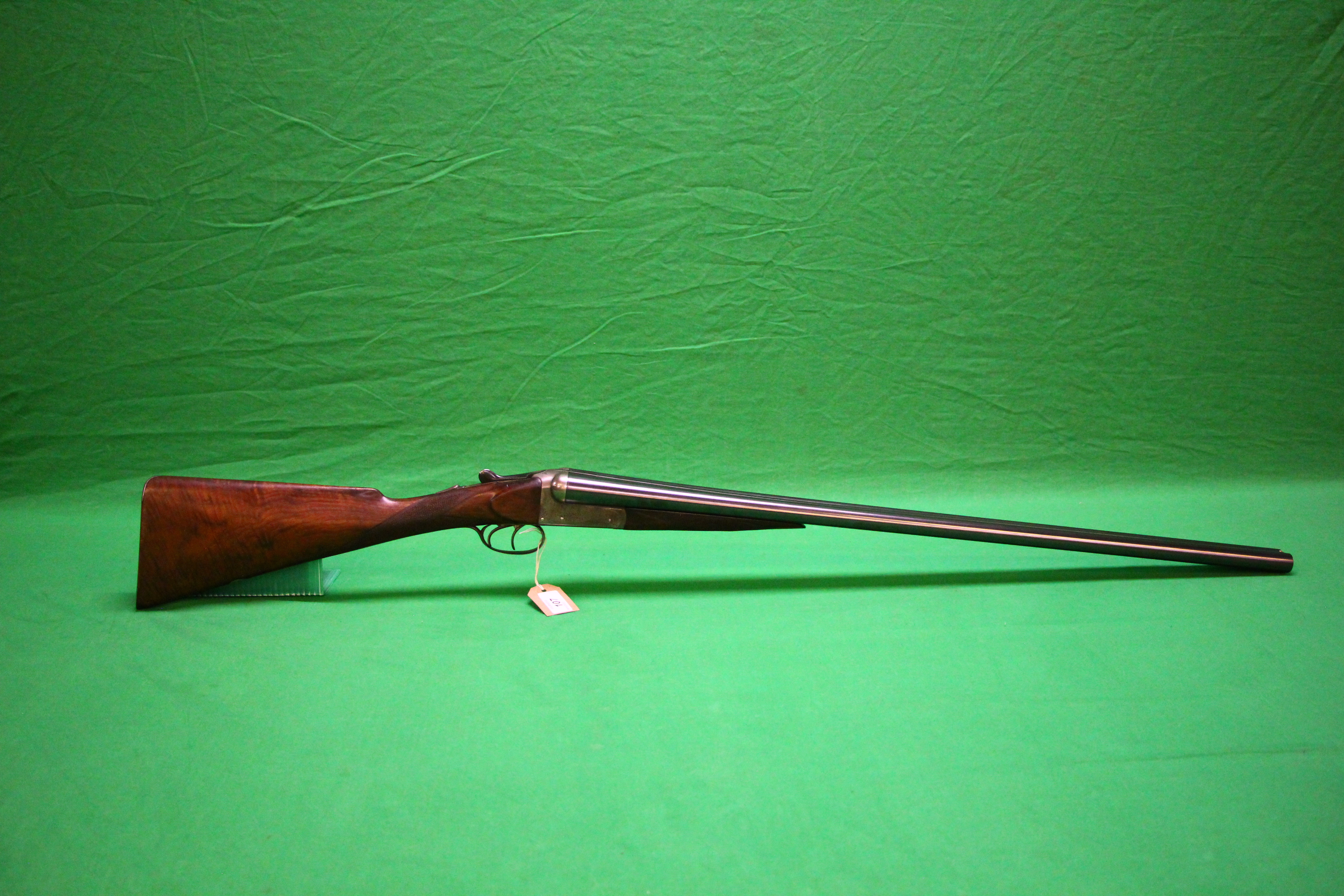 12 BORE ARMY & NAVY SIDE BY SIDE SHOTGUN #67752,