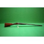 12 BORE ARMY & NAVY SIDE BY SIDE SHOTGUN #67752,