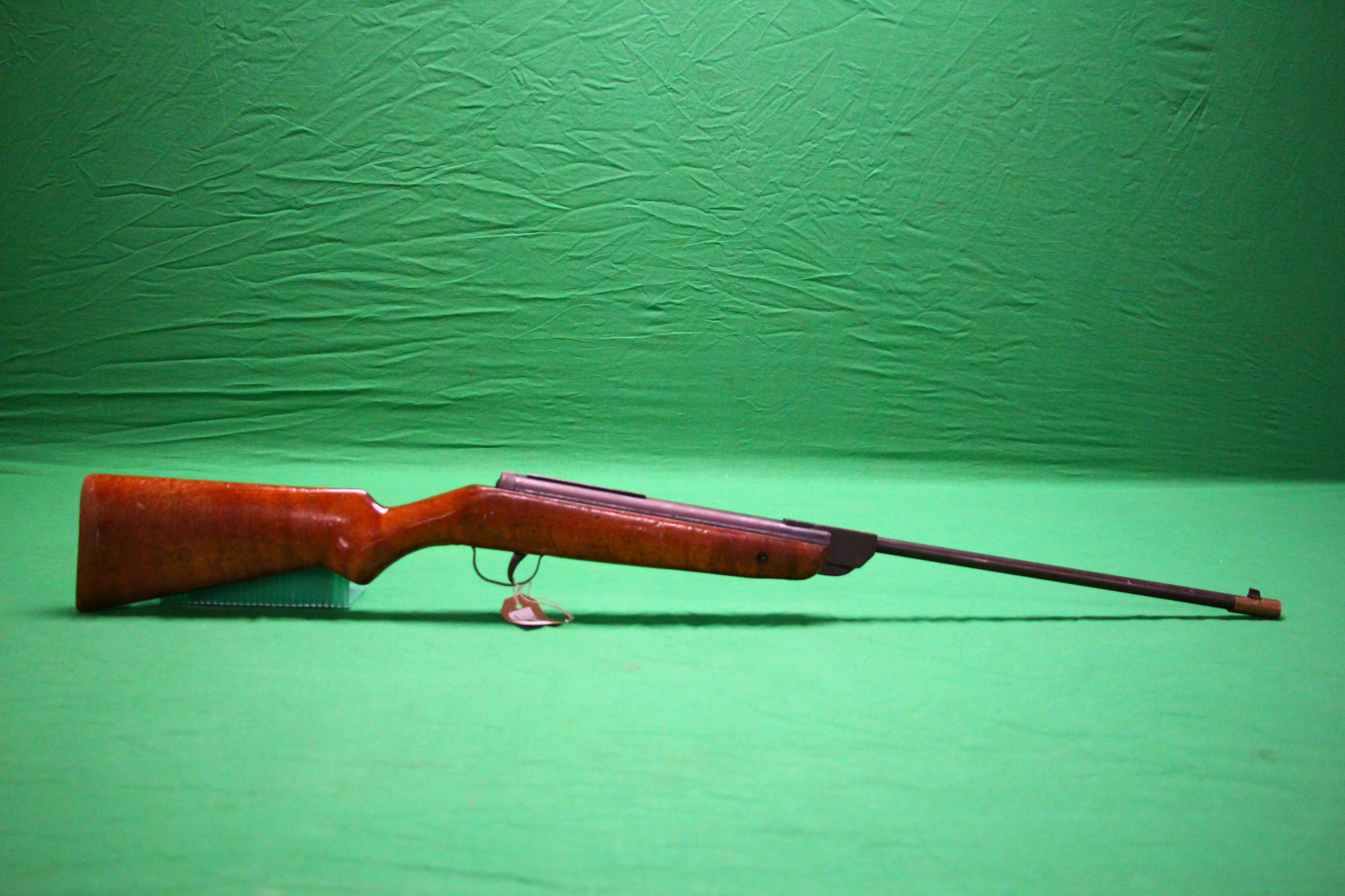 A NAC BREAK BARREL .177 AIR RIFLE No.