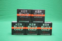 125 X 12 GAUGE BLACK GOLD GAME ULTIMATE PERFORMANCE CARTRIDGES 30GRM.