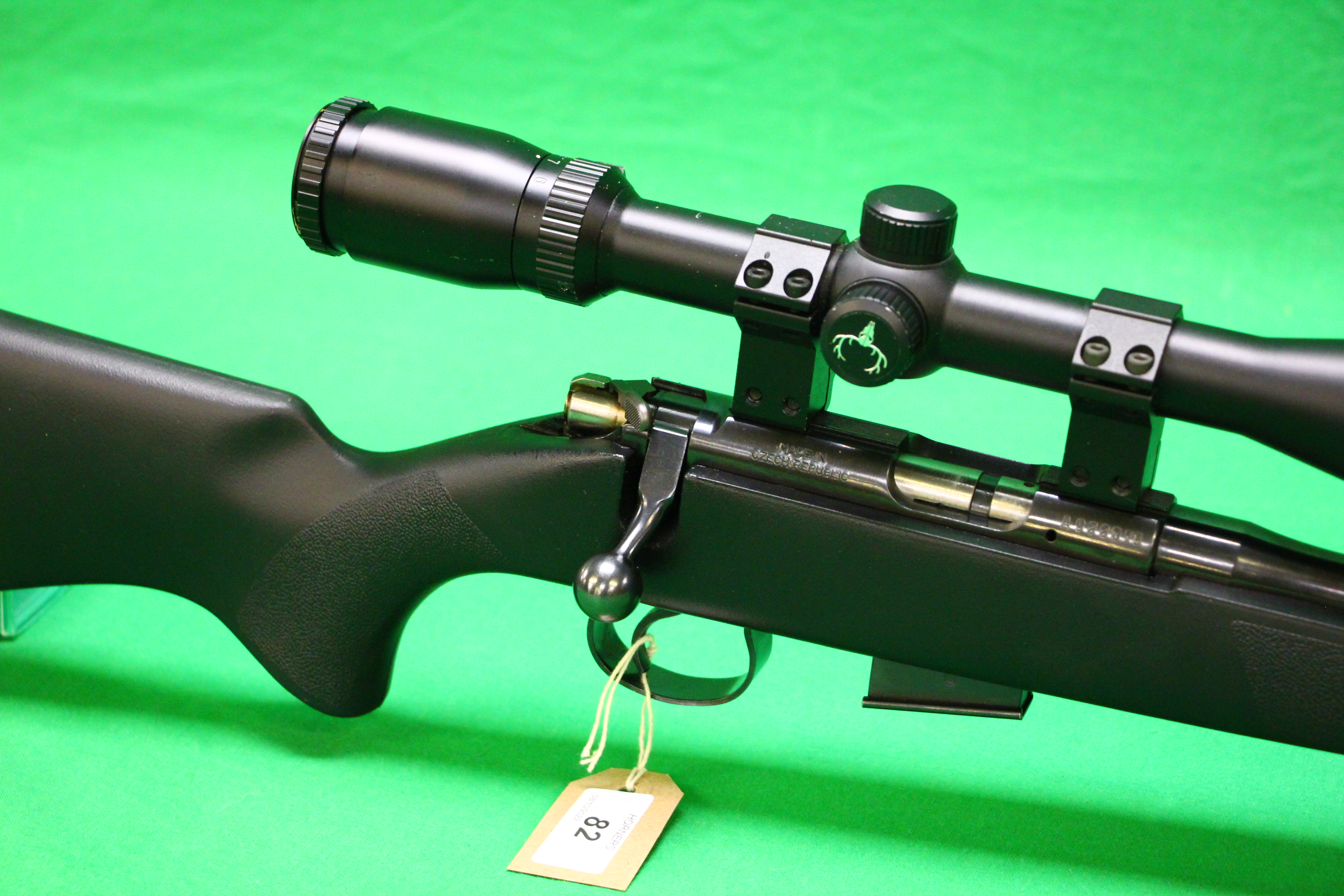 A C2 .17 HMR BOLT ACTION RIFLE #A988015, FITTED WITH . - Image 6 of 8