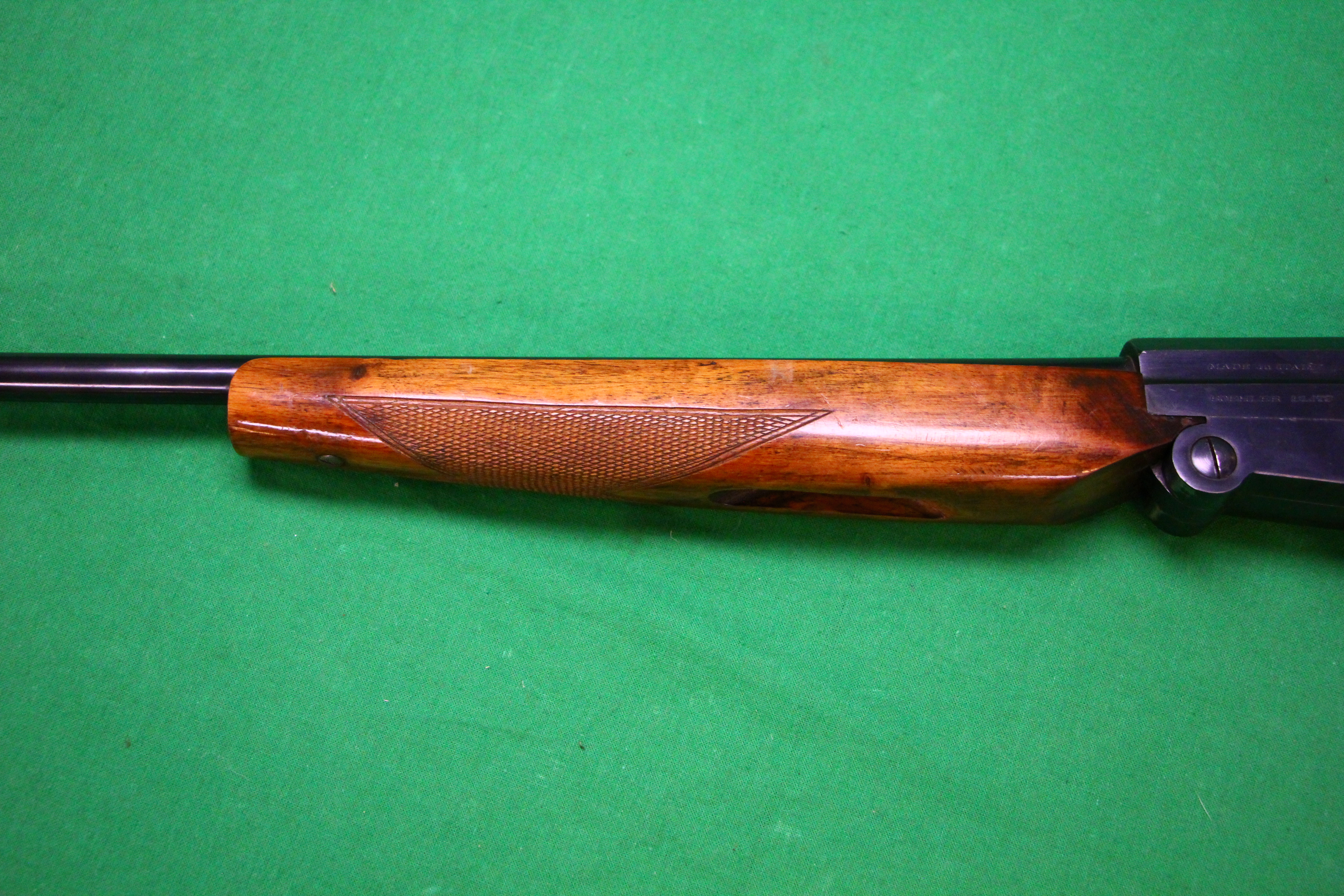 BOEHLER BLITZ .410 SINGLE BARREL SHOTGUN - Image 9 of 11