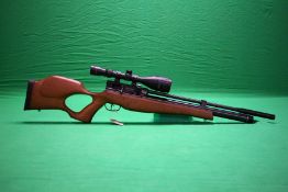 A REMINGTON AIRACOBRA .177 PCP MULTI SHOT AIR RIFLE