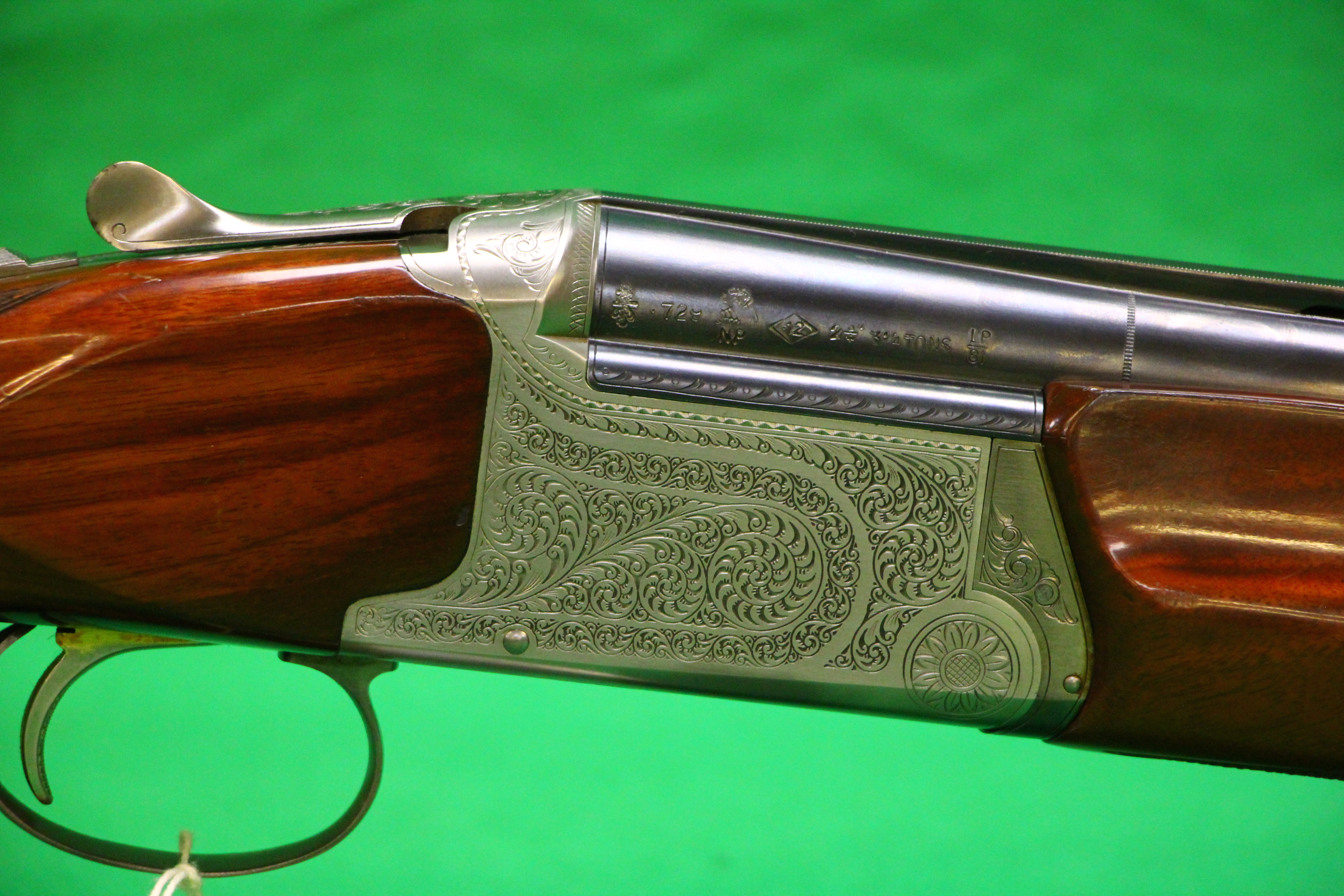 NIKKO 5000 MKII SKEET 12 GAUGE OVER AND UNDER SHOTGUN #K442554 SINGLE SELECTABLE TRIGGER, EJECTOR, - Image 3 of 10