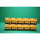 250 X RC SIPE 20 GAUGE 28 GRAM 5 SHOT FIBRE CARTRIDGES - (TO BE COLLECTED IN PERSON BY LICENCE