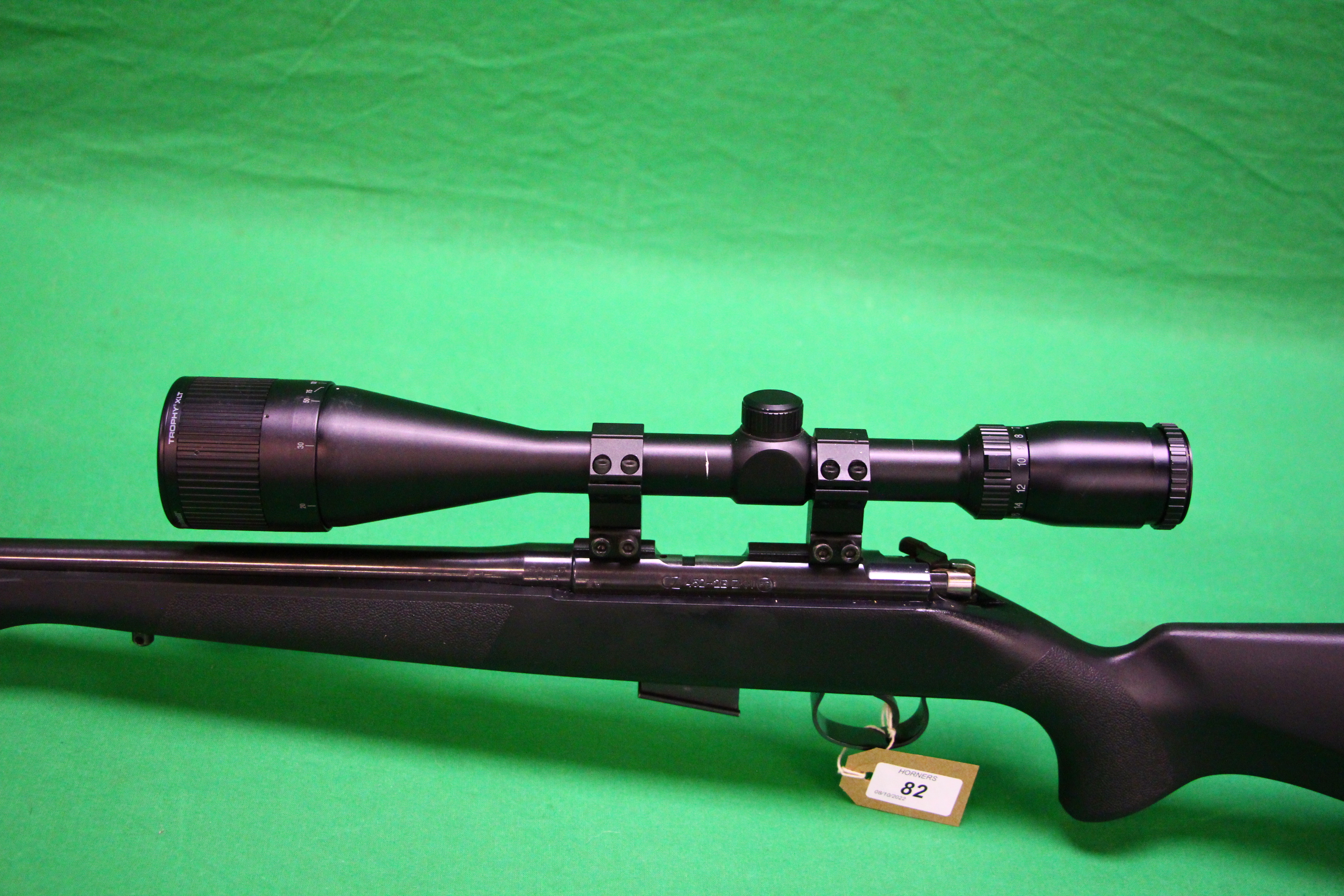 A C2 .17 HMR BOLT ACTION RIFLE #A988015, FITTED WITH . - Image 3 of 8