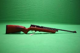 SMK XS78CO2 .22 CO2 BOLT ACTION AIR RIFLE COMPLETE WITH ORIGINAL BOX