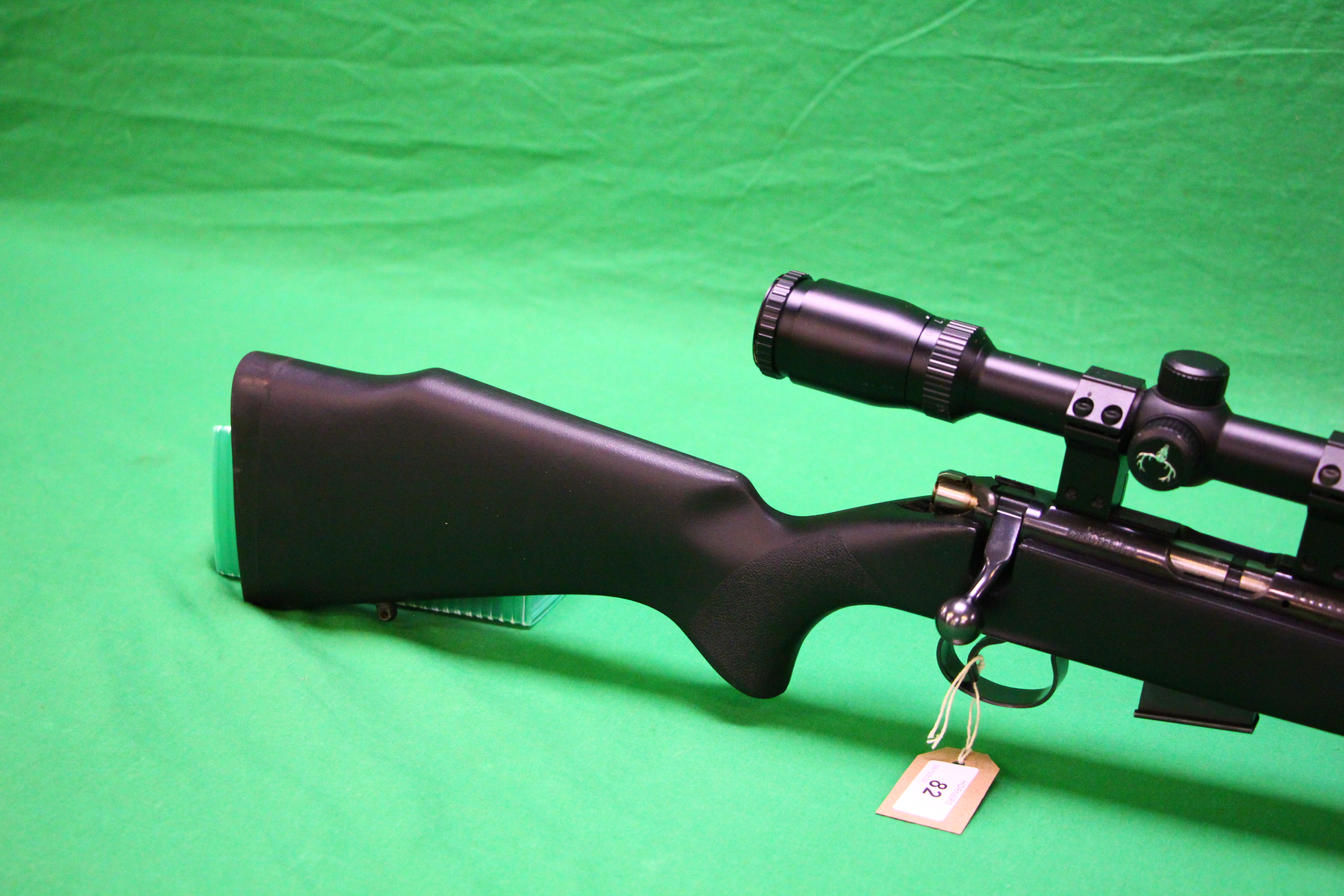 A C2 .17 HMR BOLT ACTION RIFLE #A988015, FITTED WITH . - Image 7 of 8