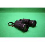 A PAIR OF MIRANDA 10 X 50 GOLD COATED OPTICS BINOCULARS