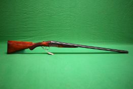 WILD 12 BORE SIDE BY SIDE SHOTGUN NON-EJECTOR 30" BARRELS #22511 - (ALL GUNS TO BE INSPECTED AND